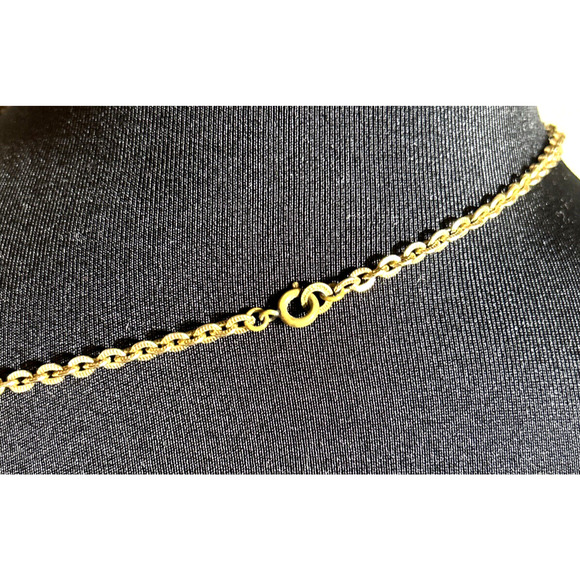 Vintage West Germany Porphyry Glass Crystal Filigree Necklace & Earrings Set - Picture 5 of 12